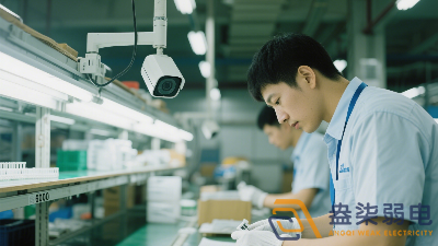 生產車間哪些使用場景適合600萬像素監控攝像頭？
