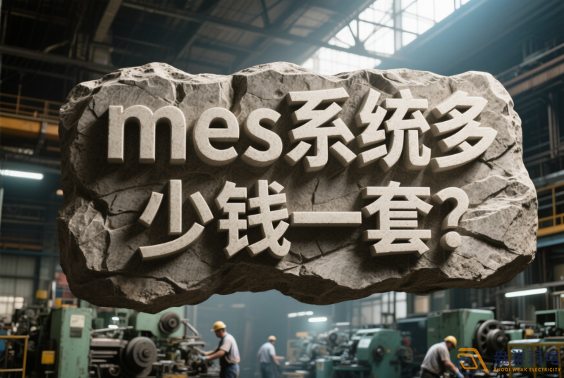 mes系統(tǒng)多少錢一套？