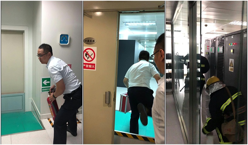 夏季高溫，如何防范工廠UPS火災(zāi)事故的發(fā)生？