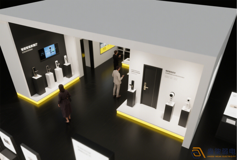 智能展廳設計具體是怎么設計的？