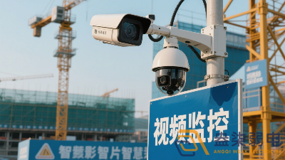 智慧工地上的“視頻監控”